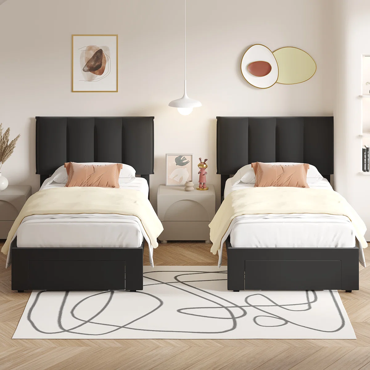 furnished clean shared bedroom housing